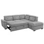 Khloe Fabric Sectional Bed by Monarch ***LIQUIDATION***