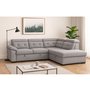 Khloe Fabric Sectional Bed by Monarch ***LIQUIDATION***