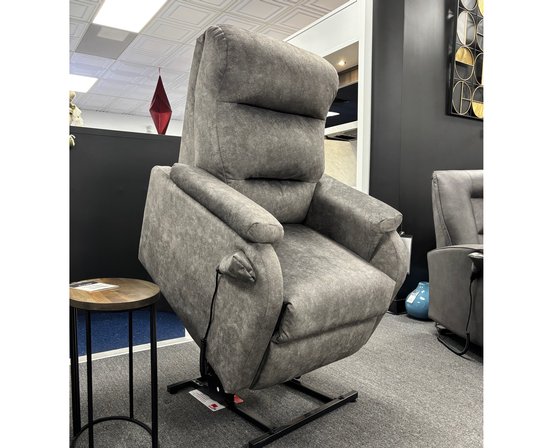 Fauteuil inclinable à élévation avec un moteur en tissu de Elran