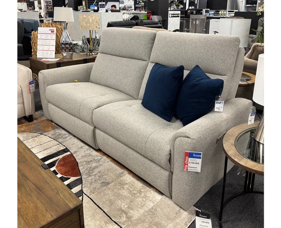 Sofa condo motorisé en tissu de Elran