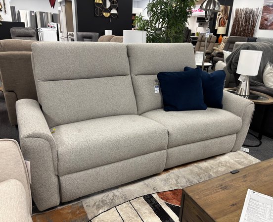 Sofa condo motorisé en tissu de Elran
