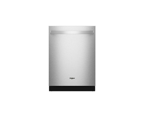 Whirlpool Dishwasher with Total Coverage Wash Action and Auto Open Air Dry - WDTS8024SZ
