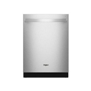 Whirlpool Dishwasher with Total Coverage Wash Action and Auto Open Air Dry - WDTS8024SZ