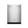 Whirlpool Dishwasher with Total Coverage Wash Action and Auto Open Air Dry - WDTS8024SZ