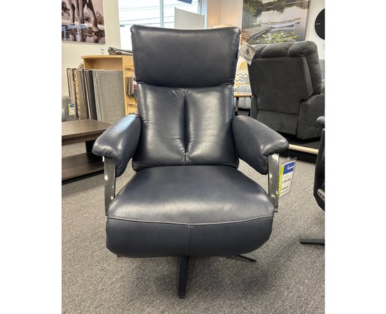 Fauteuil zéro gravité bleu Dimex