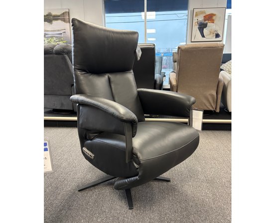 Fauteuil zéro gravité noir Dimex