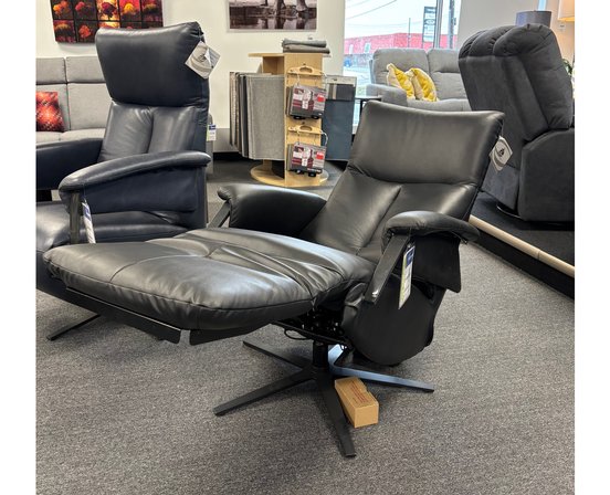 Fauteuil zéro gravité noir Dimex