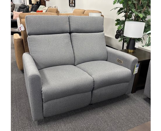 Causeuse inclinable motorisé en tissu de Elran