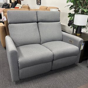 Causeuse inclinable motorisé en tissu de Elran