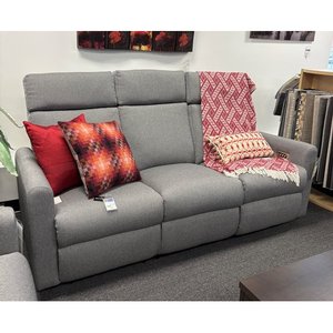 Sofa inclinable motorisé en tissu de Elran