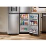 Whirlpool 36-Inch Counter Depth 4 Door Refrigerator with Ice Maker in Door - WRQC7836RZ