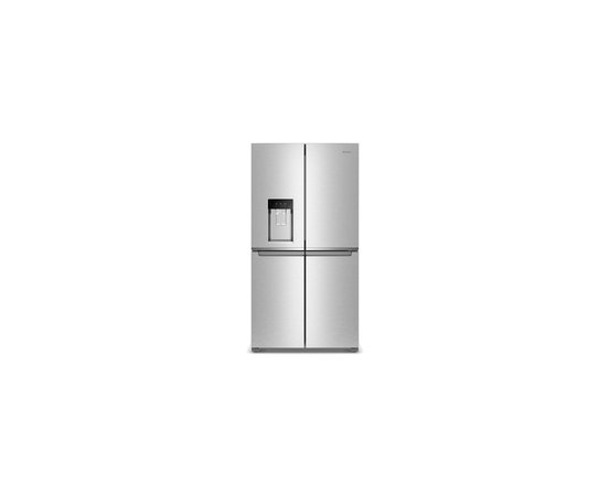 Whirlpool 36-Inch Counter Depth 4 Door Refrigerator with Ice Maker in Door - WRQC7836RZ