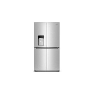 Whirlpool 36-Inch Counter Depth 4 Door Refrigerator with Ice Maker in Door - WRQC7836RZ