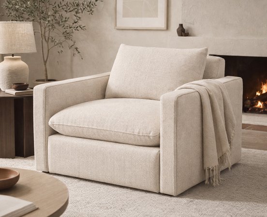 Laguna Fabric swivel chair by Palliser***LIQUIDATION***