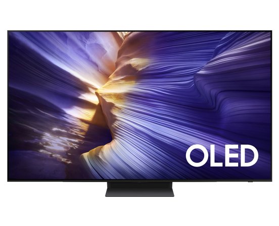 Samsung Téléviseur intelligent OLED 4K de 55 pouces QN55S90FAFXZC