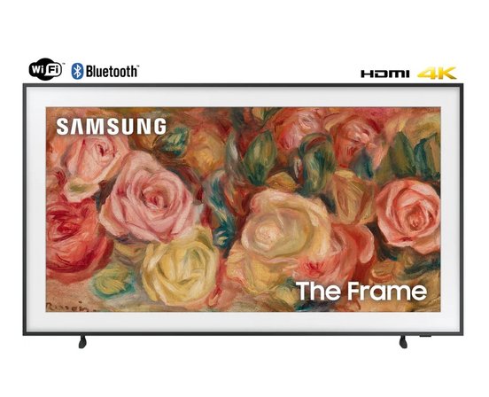 Samsung The Frame téléviseur intelligent QLED 4K de 55 pouces QN55LS03FAFXZC
