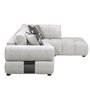 Fabric Sectionnal Sofa by Deco-Style