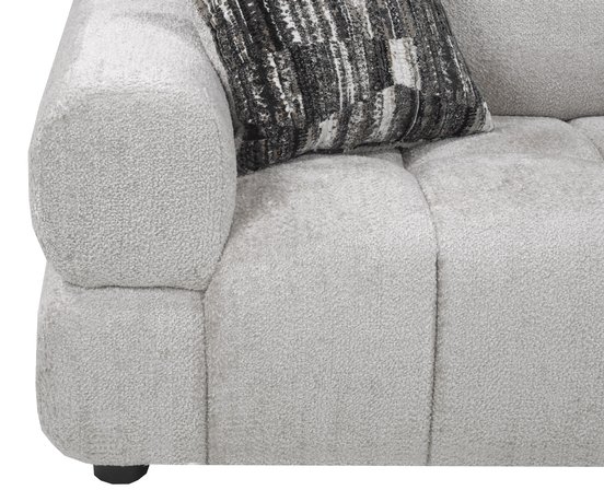 Fabric Sectionnal Sofa by Deco-Style