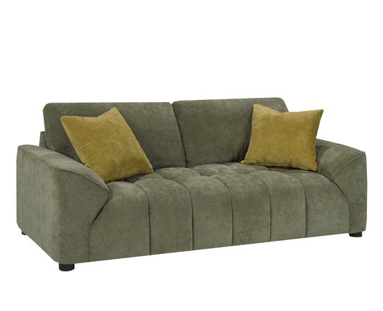 Fabric Stationnary Sofa by Deco-Style