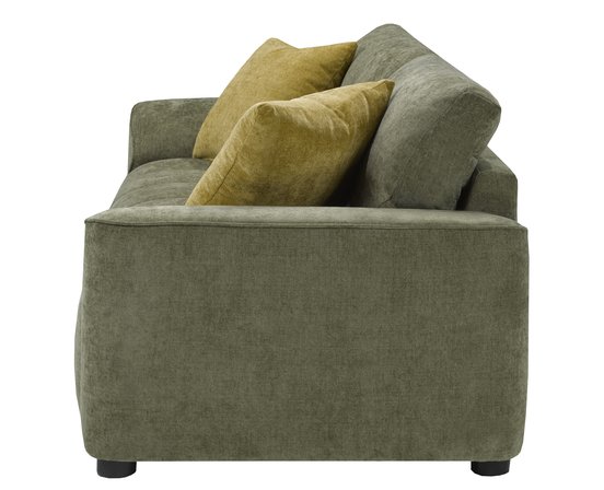 Fabric Stationnary Sofa by Deco-Style