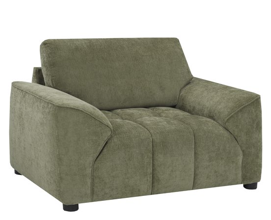 Fabric Seat And A Half Chair by Deco-Style