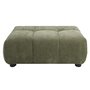 Fabric Ottoman by Deco-Style