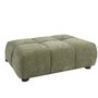 Fabric Ottoman by Deco-Style