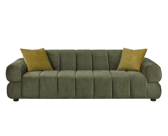 Fabric Stationnary Sofa by Deco-Style