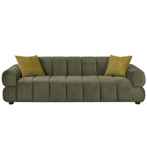Fabric Stationnary Sofa by Deco-Style
