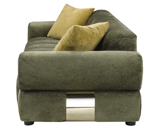 Fabric Stationnary Sofa by Deco-Style