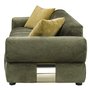 Fabric Stationnary Sofa by Deco-Style