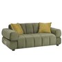 Fabric Stationnary Loveseat by Deco-Style
