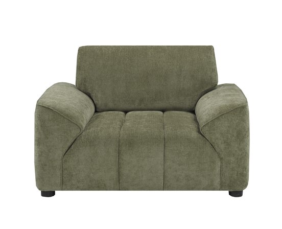 Fabric Seat And A Half Chair by Deco-Style