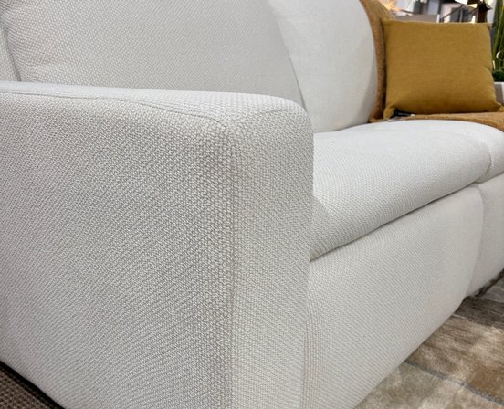 Elran power reclining condo sofa