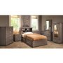 Complete Bed Twin Size 39 in. by MEQ