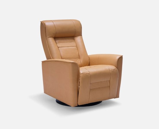 Swivel Recliner and Motorized Glacier Bay Chair by Palliser.