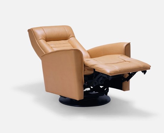 Swivel Recliner and Motorized Glacier Bay Chair by Palliser.