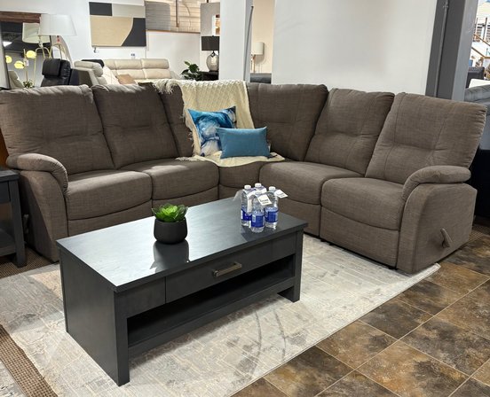 Elran reclining sectional