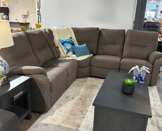 Elran reclining sectional