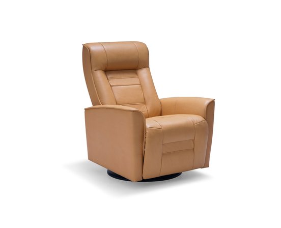 Swivel Recliner and Motorized Glacier Bay Chair by Palliser.
