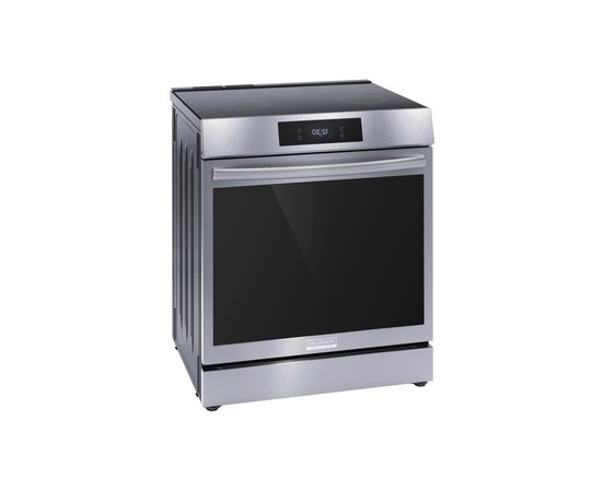 Frigidaire Gallery 30' Front Control Induction Range with Total Convection - GCFI306CBF