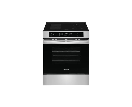 Frigidaire 30-Inch Front Control Induction Range With Air Fry - FCFI308CBS