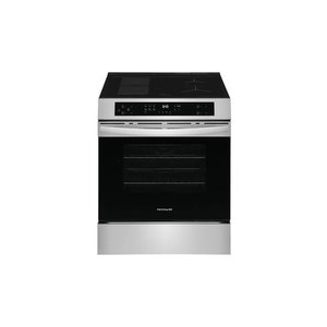Frigidaire 30 in. Front Control Induction Range with Air Fry - FCFI308CBS