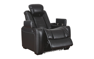3700313 - Party Time Power Recliner by Ashley