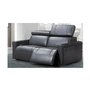Leather Sofa inclining and motorised by Via
