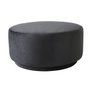 Renwil Black Ottoman Column