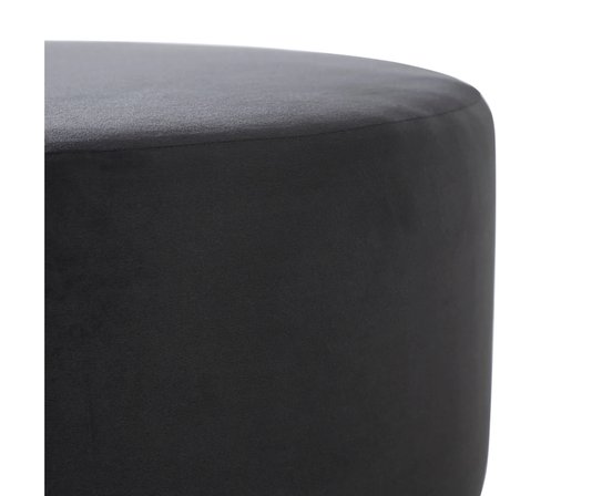 Renwil Black Ottoman Column