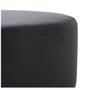 Renwil Black Ottoman Column
