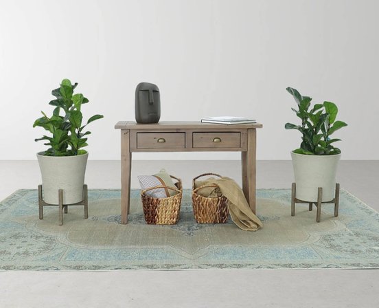 Irish Coast Console Table