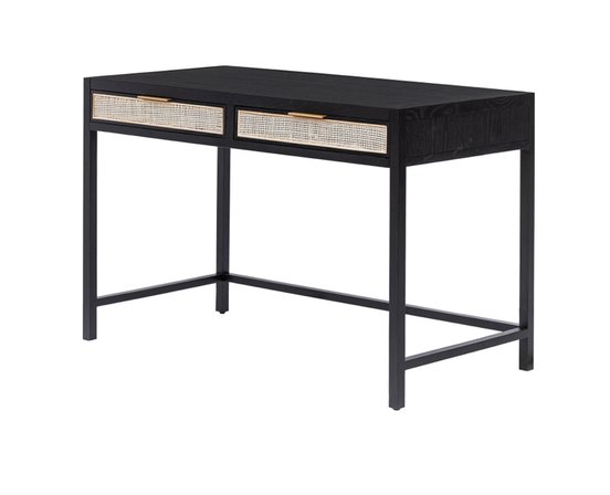 Ebony Work Desk